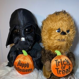 Bundle of 2 Collectible Star Wars Plush